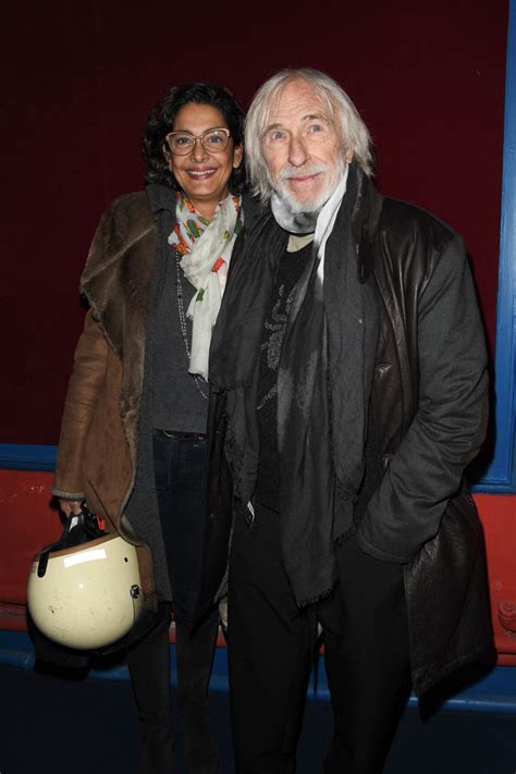 Photo Exclusif Pierre Richard Et Sa Femme Ceyla Lacerda