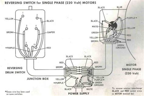 Diagram Wiring 110 Volt Switch And Motor Wiring 110v Motor P