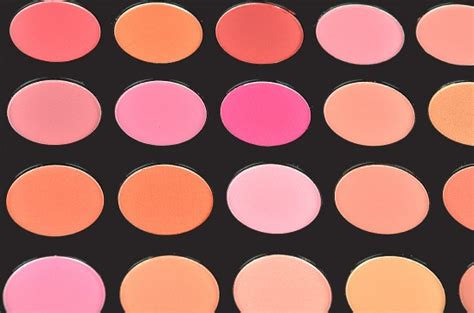 Donna Cosméticos Como Escolher O Tom De Blush Ideal Para Cada Tipo Pele