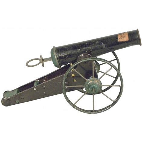 Tin Toy Cannon