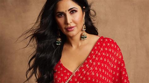 Katrina Kaifs Red Anita Dongre Gharara Set Is A Great Alternative To