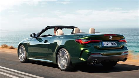 Bmw Série 4 Cabriolet Retour à Une Traditionnelle Capote Les Voitures