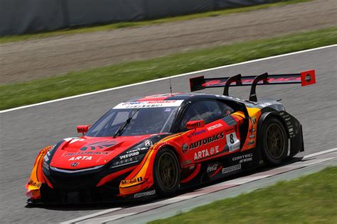 【super Gt】 第3戦鈴鹿 結果：no8 Arta Nsx Gtが優勝！ 【 F1 Gate Com