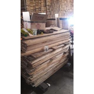 Jual Kayu Jati Belanda Pinus Papan Halus Cm Cm Bakar Ukuran