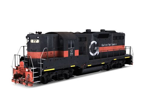 EMD GP9 – Guilford Rail System | JointedRail.com