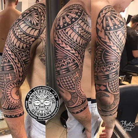 Freehand Samoan Maori Polynesian Marquesan Tattoos At Manu Tattoo