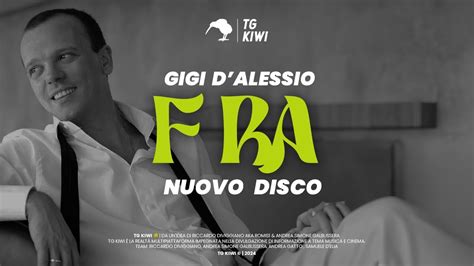 FRA GIGI D ALESSIO ALBUM YouTube