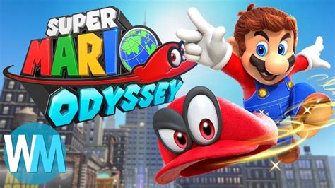 Review Super Mario Odyssey Top 10 Things You Need To Know Youtube