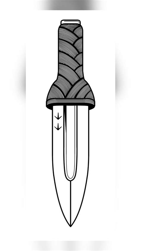 Tattoo Idea Vinland Saga Thorfinn Dagger Idee Per Tatuaggi