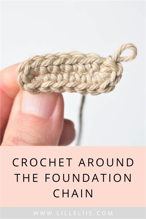 How To Crochet Around The Foundation Chain Tutorial Video