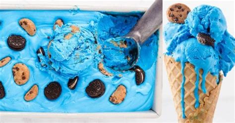 Cookie Monster Ice Cream Recipe Spaceships And Laser Beams