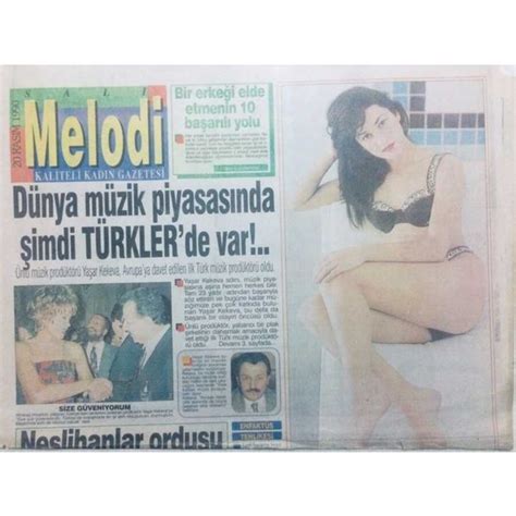 Gökçe Koleksiyon Sabah Gazetesi Melodi Eki 20 Kasım 1990 Fiyatı