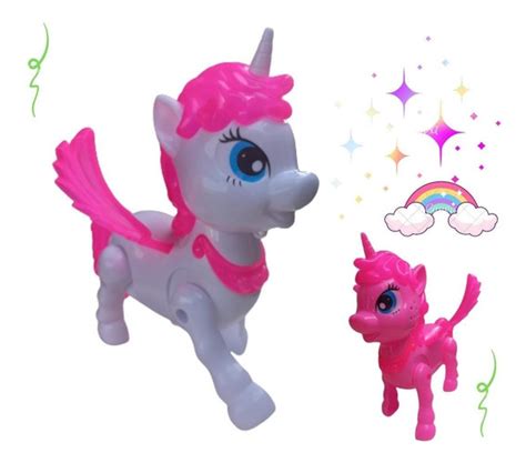 Unicornio De Brinquedo Que Anda Mercadolivre