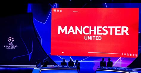 Manchester Uniteds Champions League Fixture Schedule And Dates