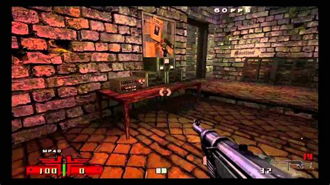 Return To Castle Wolfenstein HD Remake Beta RTCW 60fps YouTube