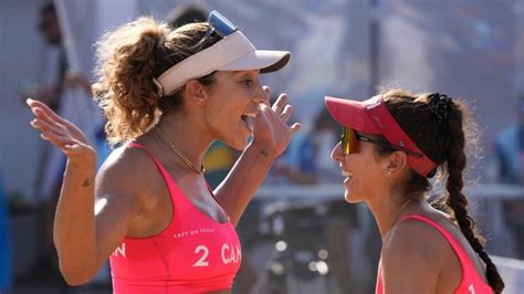 Canada's Humana-Paredes, Wilkerson move on to beach volleyball semis in ...