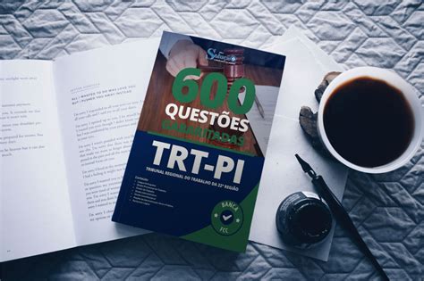 Caderno De Quest Es Trt Pi Quest Es Gabaritadas Solu O Cursos E