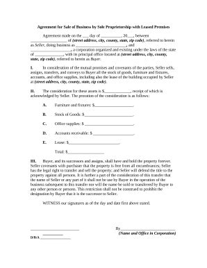 Letter Of Dissolution Sole Proprietorship Template