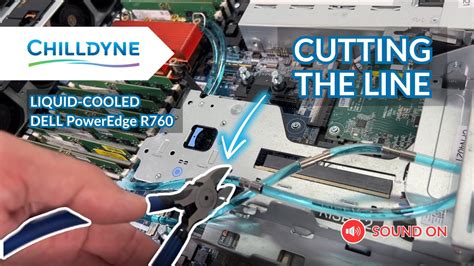 Chilldyne Liquid Cooling Demo Cutting The Line Supercut Youtube