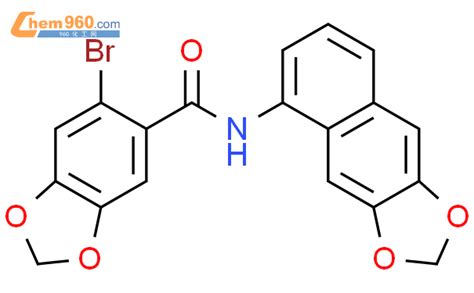 55171 65 8 1 3 Benzodioxole 5 Carboxamide 6 Bromo N Naphtho 2 3 D 1 3