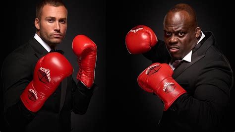 Deelnemers Boxing Influencers Zijn Bekend Melvin Manhoef Gaat