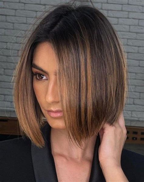 Balayage Straight Hair Color Ideas For Balayage Straight Hair