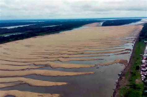 Seca Extrema No Amazonas Intensifica Crise Log Stica E Mobiliza A Es