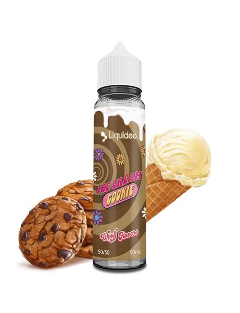 Ice Cream Cookie Wpuff Flavors Ml Liquideo Mg Vape Distribution