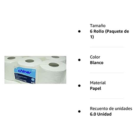 Bobina Papel Secamanos Mecha Laminado Msu Pack Unidades Cottonclub