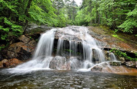 Thompson Falls New Hampshire Photograph By Brendan Reals Fine Art America