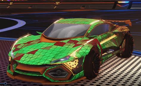 Rocket League Burnt Sienna R Mx Gxt Design With Burnt Sienna Trigon