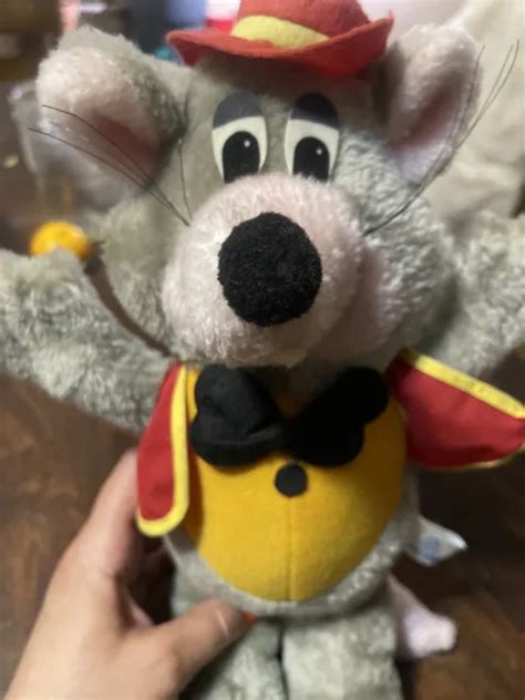 1980S SHOWBIZ PIZZA Time Chuck E Cheese Plush Doll EUR 31 98 PicClick DE