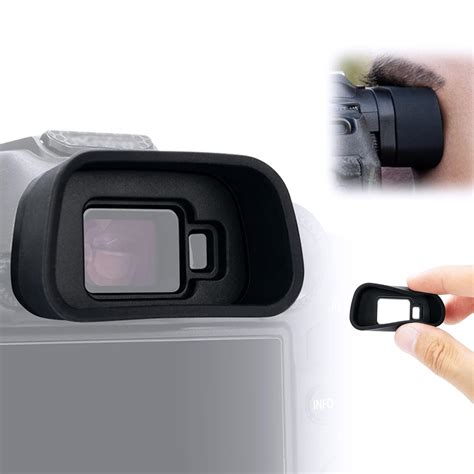 Jjc Eyecup Eyepiece Viewfinder For Canon Eos R Camera With Soft