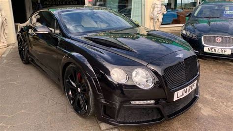 Bentley Continental Gtx By Onyx Affordable Prestige Cars