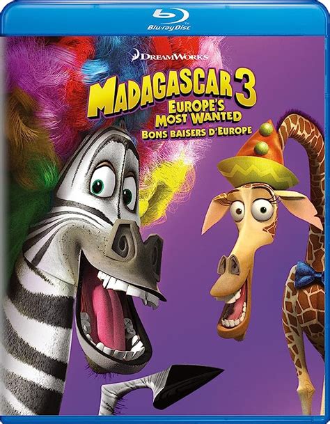 Madagascar Europe S Most Wanted Blu Ray Bilingual Amazon Ca