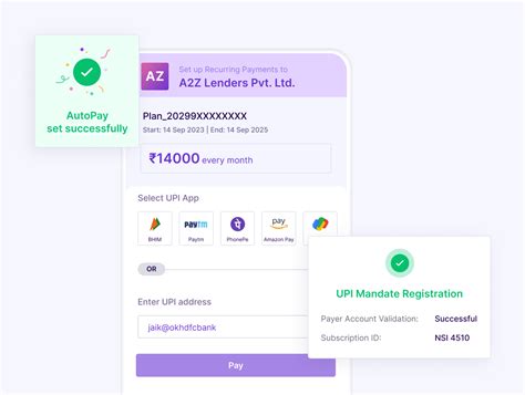 Upi Autopay Easiest Way To Collect Recurring Payments Cashfree Payments