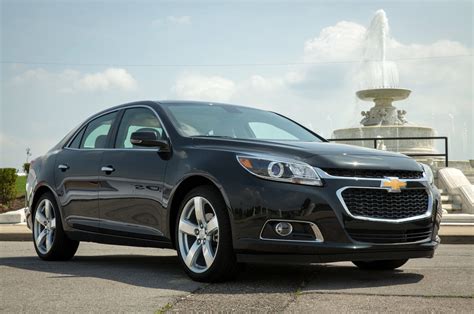 2014 Chevrolet Malibu First Look Automobile Magazine