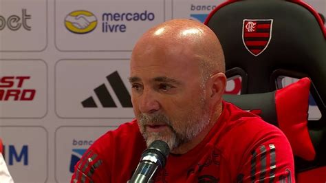 Sampaoli sobre Pedro e Gabigol juntos no Flamengo Às vezes sim às