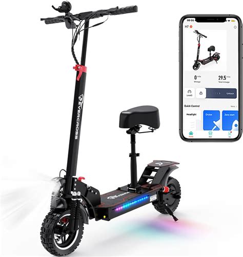 Amazon Evercross H Electric Scooter App Enabled Electric