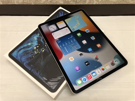 目立った傷や汚れなし2437 売切り 良品 Apple iPad Pro 11インチ Wi Fi 64GB シルバー MTXP2J A 第