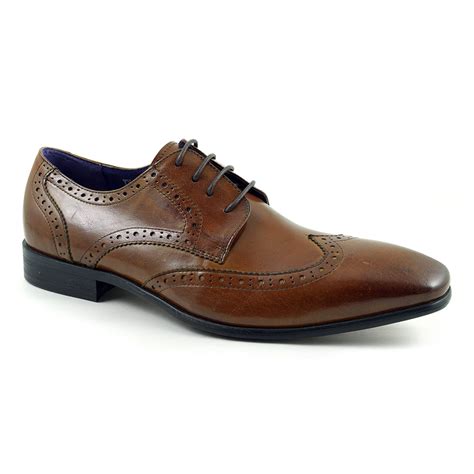 Buy Mens Tan Derby Shoes At Gucinari