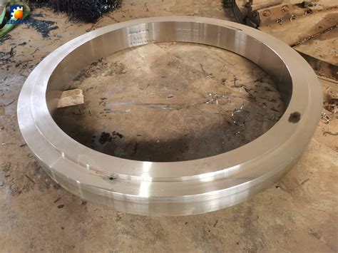 Customized High Pressure Forged Stainless Steel Pipe Fitting Flange