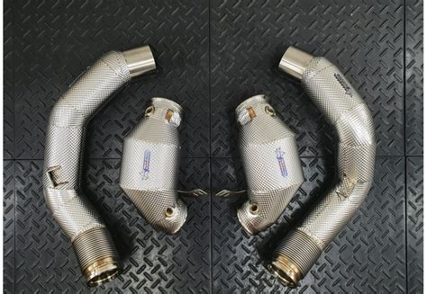 Downpipes Kit For BMW M5 M5CS Series F90 With S63 Engine