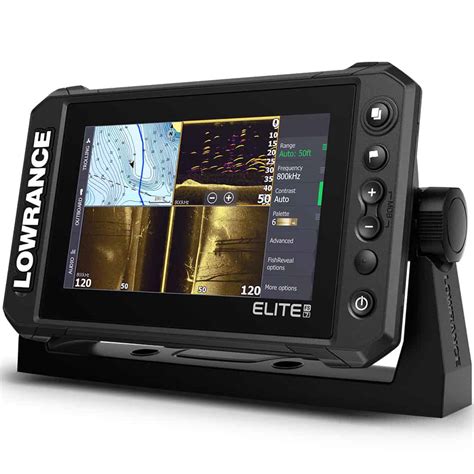 Lowrance Elite Fs 7 With 3 In 1 Transducer