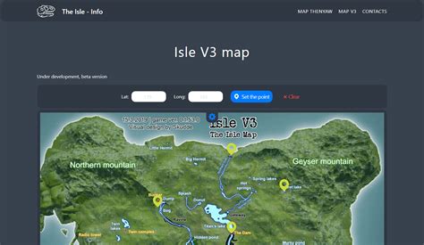 Vulnona The Isle Map Red River Gorge Topo Map