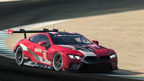 Munich Ger Th April Bmw M Gte Imsa Iracing Pro Series