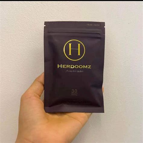 Herdoomz Trial Pack 30caps For Hrt Needs Lazada Ph