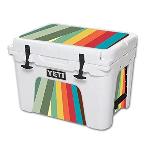 Mightyskins Skin Compatible With Yeti Tundra 35 Qt Cooler Wrap Cover