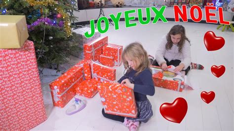 ON OUVRE NOS CADEAUX DE NOËL 2019 Studio Bubble Tea YouTube