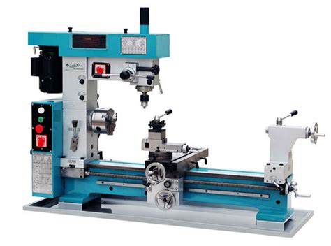 Lathe Milling Drilling Machine Combination Machine Hq China